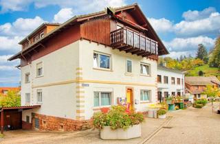 Anlageobjekt in 76593 Gernsbach, Gepflegtes Mehrfamilienhaus mit 7 Wohnungen- ideal für Kapitalanleger