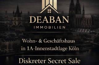 Anlageobjekt in 50672 Altstadt-Nord, Wohn- & Geschäftshaus in 1A-Innenstadtlage Köln – Secret Sale