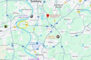Grundstück zu kaufen in 47259 Mündelheim, Exklusives Baugrundstück mit abrissreifem Altbestand
