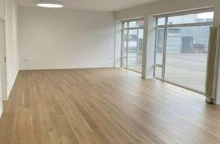 Gewerbeimmobilie mieten in Schallfelder Str., 97447 Gerolzhofen, Helle und moderne Gewerbefläche mit großen Schaufenstern flexibel unterteilbar von 50 - 292 qm