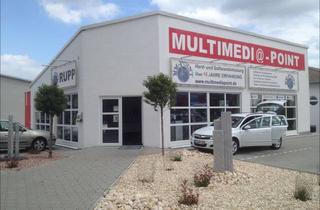 Gewerbeimmobilie kaufen in 67071 Oggersheim, Attraktive Gewerbeimmobilie in Ludwigshafen-Oggersheim, Verkaufsraum, Büro, Praxis, Lagerflächen!