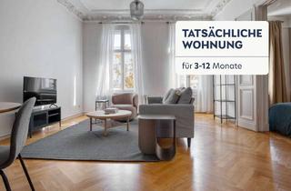 Immobilie mieten in Kaiser-Friedrich-Straße 47, 10627 Charlottenburg, Wunderschöne möblierte 3 Zimmer Wohnung in zentraler Lage unweit des Lietzensees.