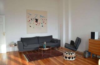 Immobilie mieten in Petersburger Straße 45, 10249 Friedrichshain, Schöne 3 Zimmer sonnige Wohnung in Friedrichshain in der Nähe des Volksparks