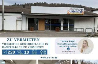 Immobilie mieten in 75236 Kämpfelbach, Vielseitige Gewerbefläche in Kämpfelbach zu vermieten
