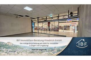 Gewerbeimmobilie mieten in 57076 Siegen, Zentral gelegene Gewerbefläche mit guter Sichtbarkeit im SIC, Siegerland Centre in Weidenau