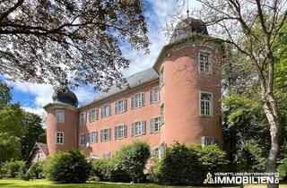 Haus kaufen in 97618 Heustreu, Imposantes Barockschloss am Rand der Rhön in Franken mit 62.000 m² Park, Wald und Wiesen
