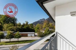 Wohnung kaufen in 83435 Bad Reichenhall, Gelandet im neuen Heim! Genießen Sie den sonnigen Südbalkon mit Blick auf den Schönberg