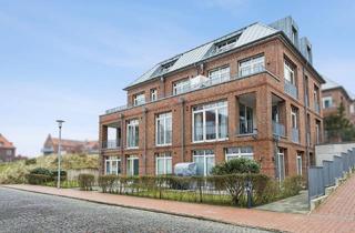 Wohnung kaufen in 26486 Wangerooge, Exklusive Ferienwohnung mit umlaufendem Balkon in Strandnähe auf Wangerooge