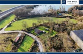 Immobilie kaufen in 47269 Duisburg, Großzügiges Baugrundstück für zwei Einfamilienhäuser in Duisburg am Rahmer See