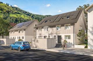 Doppelhaushälfte kaufen in 79244 Münstertal, Ihr neues Zuhause im Münstertal – energieeffizient, modern und naturnah