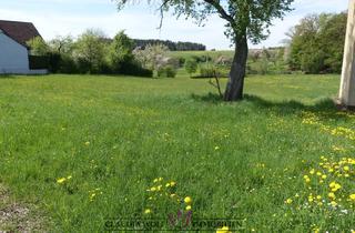 Immobilie kaufen in 91555 Feuchtwangen, *** LANDLEBEN - Schönes Baugrundstück am Ortsrand von Feuchtwangen-Steinbach ***