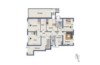 Haus kaufen in 75181 Pforzheim, Eigennutzung und Kapitalanlage!!!