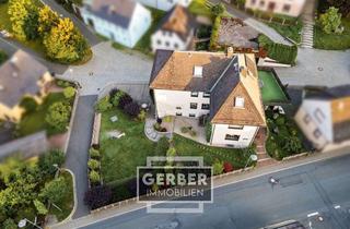Einfamilienhaus kaufen in 95131 Schwarzenbach a Wald, Komfortables Familienhaus mit Fußbodenheizung