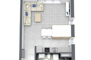 Wohnung kaufen in Hauptstrasse 23, 86551 Oberbernbach, Terrassenwohnung zum Kauf - vermietete Kapitalanlage