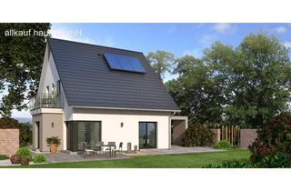 Einfamilienhaus kaufen in 01458 Ottendorf-Okrilla, hier entsteht Ihr bezahlbares Einfamilienhaus mit viel Liebe zum Detail