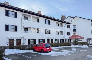 Wohnung kaufen in 83607 Holzkirchen, Bezugsfrei: Gepflegtes 1-Zimmer-Apartment mit Balkon & Tiefgarage in Holzkirchen