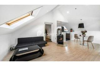 Wohnung kaufen in 74626 Bretzfeld, Bretzfeld - Modern wohnen über den Dächern: Dachgeschosswohnung mit Dachterrasse und Loggia in Bretzfeld