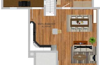 Wohnung kaufen in 42369 Wuppertal, Wuppertal - Genehmigte Wohnung mit Dachterrasse - Wohnen auf zwei Ebenen