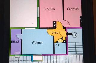 Wohnung kaufen in 47137 Duisburg, Duisburg - 2 Zimmer DG Wohnung für Investoren (Privatverkauf)