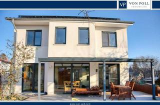 Einfamilienhaus kaufen in 12621 Berlin, Berlin Kaulsdorf-Nord - Neuwertiges A+ Einfamilienhaus mit Garten, Terrasse und hochwertiger Ausstattung