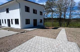 Doppelhaushälfte kaufen in 92699 Irchenrieth, Irchenrieth - Doppelhaushälfte neu mit separater Einliegerwohnung rechte Seite