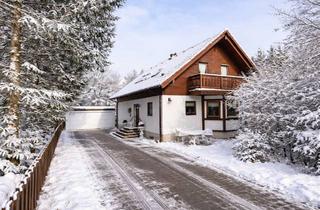 Einfamilienhaus kaufen in 14822 Brück, Brück - Großzügiges Einfamilienhaus mit Südwestgarten, Sauna & Doppelgara