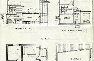 Einfamilienhaus kaufen in 60594 Frankfurt, Frankfurt am Main - freistehendes Einfamilienhaus BJ 1976 in Kelkheim-Fischbach