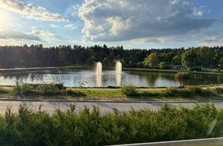 Wohnung kaufen in 38644 Goslar, Goslar - Sehr gepflegte 2-Zimmer-Ferienwohnung mit Seeblick, 2 Balkone