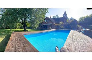 Haus kaufen in 23628 Krummesse, Krummesse - Zweifamilien Traumhaus mit Pool & Kamin & Fitnessraum - ohne Makl