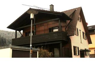 Haus kaufen in 75323 Bad Wildbad, Bad Wildbad - PRIVATVERKAUF 2-Familien-Haus mit Einliegerwohnung Bad Wildbad