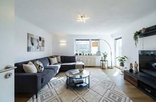 Wohnung kaufen in 83734 Hausham, Hausham - Provisionsfrei: Sanierte 4-Zimmer-Wohnung in Hausham