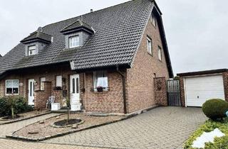 Doppelhaushälfte kaufen in 47638 Straelen, Straelen - Gepflegte Doppelhaushälfte mit Garage in ruhiger Lage von Straelen-Herongen