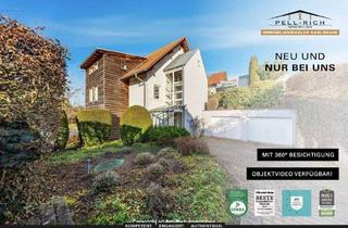 Haus kaufen in 76359 Marxzell, Marxzell - WOHNEN MIT WEITBLICK: Attraktives Architektenhaus für zwei Familien in schöner Höhenlage