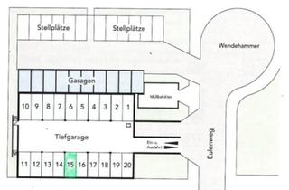 Haus kaufen in 79110 Freiburg, Freiburg im Breisgau - Garage in einer Tiefgarage in Freiburg Landwasser zu verkaufen