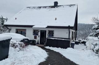Einfamilienhaus kaufen in 36251 Bad Hersfeld, Bad Hersfeld - Einfamilienhaus, unverbaubare Fernsicht, wegen Auswandung zu verk