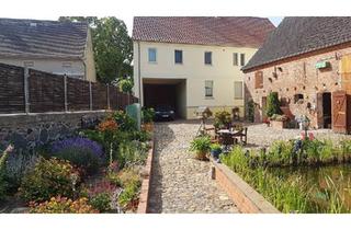 Bauernhaus kaufen in 39264 Jütrichau, Zerbst (Anhalt) - Grosses Bauernhaus mit Grundstück und Nebengelass Nähe Zerbst 5km