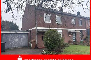 Haus kaufen in 47918 Tönisvorst, Tönisvorst - Reiheneckhaus mit Doppelgarage