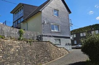 Mehrfamilienhaus kaufen in 57258 Freudenberg, Freudenberg - Mehrfamilienhaus (5,9 % Rendite) sonnige zentrumsnahe Lage Siegen