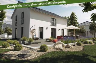 Haus kaufen in 37351 Dingelstädt, Dingelstädt - Mit Grundstück: Zeitlose Eleganz im modernen Town & Country Landhaus in Dingelstädt