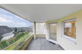 Wohnung kaufen in 42799 Leichlingen, Leichlingen - Helle und freundliche Wohnung mit Blick über Leichlingen und 2 Stellplätzen