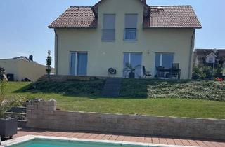 Einfamilienhaus kaufen in 65594 Runkel, Runkel - Einfamilienhaus KfW 40 Plus mit Pool in Runkel (ohne Makler)