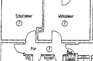 Wohnung kaufen in 61169 Friedberg, Friedberg (Hessen) - 3 Zimmerwohnung inkl. Parkplatz zentrale Lage Friedberg