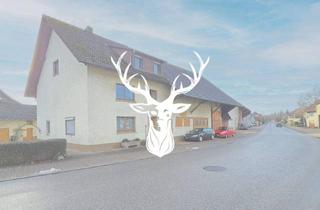 Einfamilienhaus kaufen in 79771 Klettgau, Klettgau - Großzügiges Bauernhaus mit separatem Ökonomieanteil in zentraler Lage von Grießen zu verkaufen