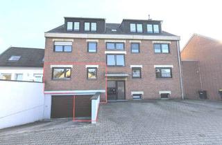 Wohnung kaufen in 41516 Grevenbroich, Grevenbroich / Wevelinghoven - Dornröschen sucht Prinzen: Große Wohnung im EG mit Kamin, Garten und Tiefgarage