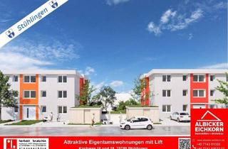Wohnung kaufen in Kirchweg 18, 79780 Stühlingen, Stühlingen - 3Zi. EG mit Terrasse ca. 87 m²-Wohnung 1-Kirchweg 18-79780 Stühlingen