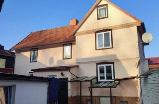 Einfamilienhaus kaufen in 37339 Breitenworbis, Breitenworbis - Sanierungsbedürftiges Einfamilienhaus in Panoramalage