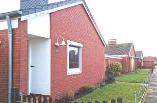 Doppelhaushälfte kaufen in 27404 Zeven, Zeven - Gepflegter Doppelhaushälfte Bungalow mit nicht einsehbaren Garten in ruhiger Lage!