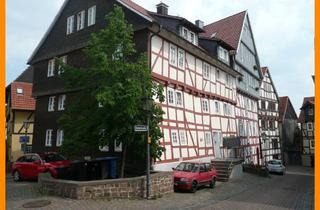 Wohnung mieten in Hinterstraße 32, 34537 Bad Wildungen, Bad Wildungen - 3-Zimmer-Wohnung in der Altstadt von Bad Wildungen zu vermieten