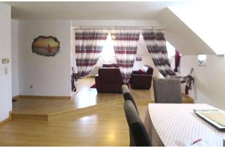 Wohnung kaufen in 67691 Hochspeyer, Event-Gewölbekeller & Gartennutzung - Großzügige Maisonette-Dachgeschosswohnung