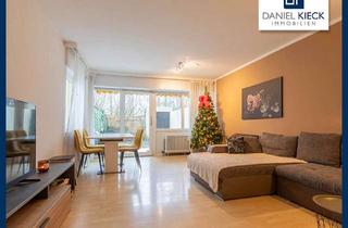 Wohnung kaufen in 64297 Eberstadt, Selbstnutzung oder Kapitalanlage: 2-Zimmer-Wohnung mit Mini-Garten, in Darmstadt-Eberstadt